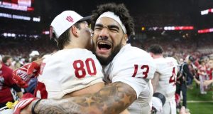 College Football Playoff field is set: Indiana, Ohio State, Georgia, Texas Tech earn first-round bye