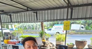 พรรคปวงชนไทย ลงพื้นที่ พบพี่น้องดี.อาร์.ยางยนต์ สมุทรปราการ