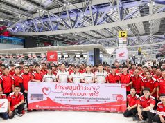ไทยฮอนด้า จัดทีมช่างบินตรงหาดใหญ่ 200 คน ฟื้นฟูฮอนด้าจมน้ำทุกคัน