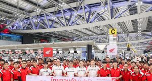 ไทยฮอนด้า จัดทีมช่างบินตรงหาดใหญ่ 200 คน ฟื้นฟูฮอนด้าจมน้ำทุกคัน