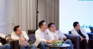 พรรคปวงชนไทย ห่วงยุบสภากระทบศก. เดินหน้าเปิดตัวผู้สมัคร กทม.