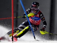 มิคาเอลา ชิฟฟริน คว้าชัยชนะในการแข่งขันเวิลด์คัพเป็นครั้งที่ 105 ซึ่งเป็นสถิติสูงสุด และคว้าแชมป์สลาลอมอย่างเหนือชั้น