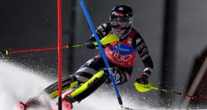 มิคาเอลา ชิฟฟริน คว้าชัยชนะในการแข่งขันเวิลด์คัพเป็นครั้งที่ 105 ซึ่งเป็นสถิติสูงสุด และคว้าแชมป์สลาลอมอย่างเหนือชั้น