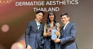 Dermatige Aesthetics พุ่งทะยานความสำเร็จคว้า 2 รางวัลนานาชาติ พร้อมขยายสาขาที่ 6 ในปี 2026