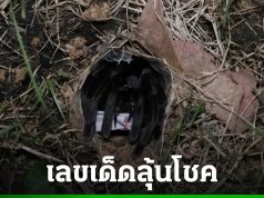 หวังปังรับปีใหม่ คอหวยทำพิธีเสี่ยงทายเลขเด็ด “พญาบึ้ง” ลุ้นโชคงวด 2/1/68