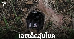 หวังปังรับปีใหม่ คอหวยทำพิธีเสี่ยงทายเลขเด็ด “พญาบึ้ง” ลุ้นโชคงวด 2/1/68