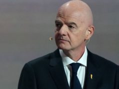 ประธานฟีฟ่าถูกกล่าวหาว่าละเมิดกฎของตนเองเกี่ยวกับการมอบรางวัลโนเบลสาขาสันติภาพ