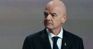 ประธานฟีฟ่าถูกกล่าวหาว่าละเมิดกฎของตนเองเกี่ยวกับการมอบรางวัลโนเบลสาขาสันติภาพ