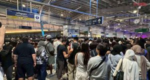 ยอดเดินทางระบบราง คืนส่งท้ายปีทะลุ 1.42 ล้านคน ต่ำกว่าเป้า 6.48% สายสีทองทุบสถิติ