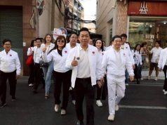 พรรคปวงชนไทย ลุยเยาวราช พบผู้ค้า ดันเศรษฐกิจชุมชน