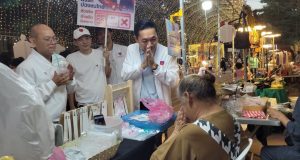 อาร์ท พรรคปวงชนไทย ลงพื้นที่สมุทรปราการ หนุนผู้สมัคร สส. เขต 1