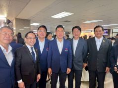 คณะผู้บริหารพรรคปวงชนไทย ร่วมยินดี 49 ปี มติชน