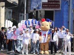 เอกสิทธิ์ พรรคปวงชนไทย ลุยสยาม-พารากอน ฟังเสียงวัยรุ่น ชูดิจิทัล-แก้ปากท้อง