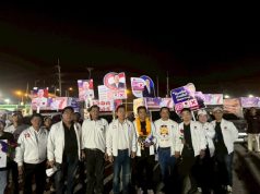 เอกสิทธิ์ พรรคปวงชนไทย ลงพื้นที่สระบุรี ชูนโยบายอัพสกิลแรงงาน