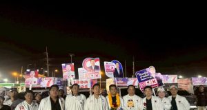 เอกสิทธิ์ พรรคปวงชนไทย ลงพื้นที่สระบุรี ชูนโยบายอัพสกิลแรงงาน