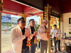 พรรคปวงชนไทย ลงพื้นที่เขต 8 บางเพรียง เดินหน้าพบประชาชน